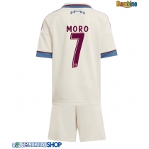 Maglie da calcio Ajax Raul Moro #7 Terza Maglia Bambino 2025-26 Manica Corta (+ Pantaloni corti)